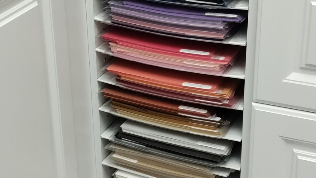 Custom Card Stock Tower – DIY Organization for Paper Crafters