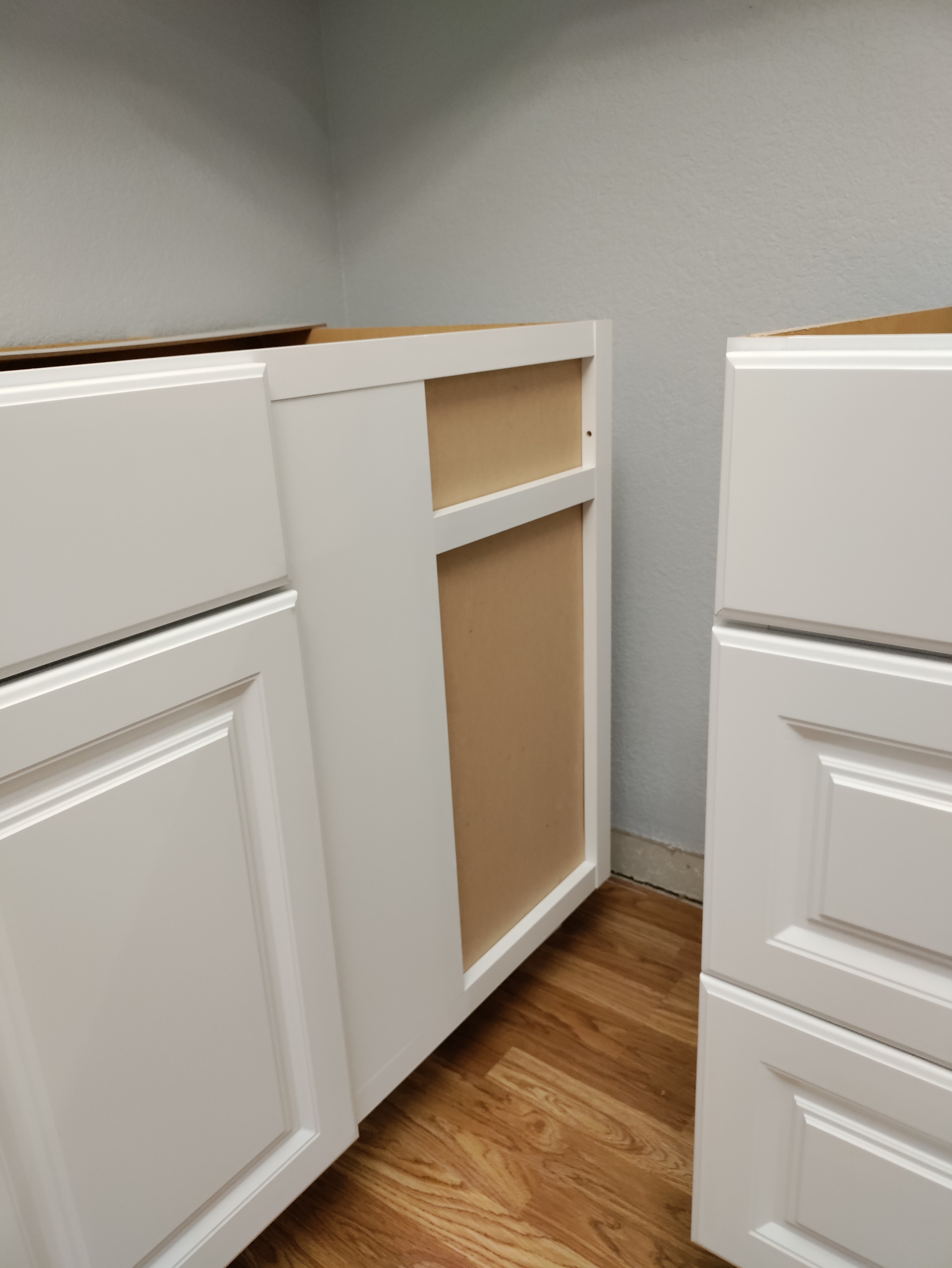 The Blind Corner Cabinet Breakthrough: Fabric Storage Success